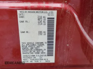 2021 Nissan LEAF SV Plus z VIN 1N4BZ1CV6MC552656, wystawiony jako Copart lot #58593635 z przebiegiem 28 771 mil mil oraz Szkoda całkowita • Salvage title. Historia ofert i sprzedaży dostępna na DreamBid. Obrazek 13.