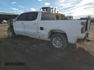 2023 Chevrolet Silverado 1500 LT with VIN 3GCUDDED2PG179902, listed as a Copart auction lot 83082644 with 70,461 mi miles and Salvage Title. Bid and sale history available at carsss.com. Image 2.