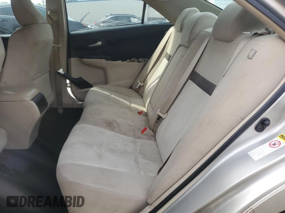 2014 Toyota Camry L with VIN 4T1BF1FK0EU740441, listed as a Copart auction lot 51610765 with 130,284 mi miles and Salvage Title. Bid and sale history available at carsss.com. Image 10.