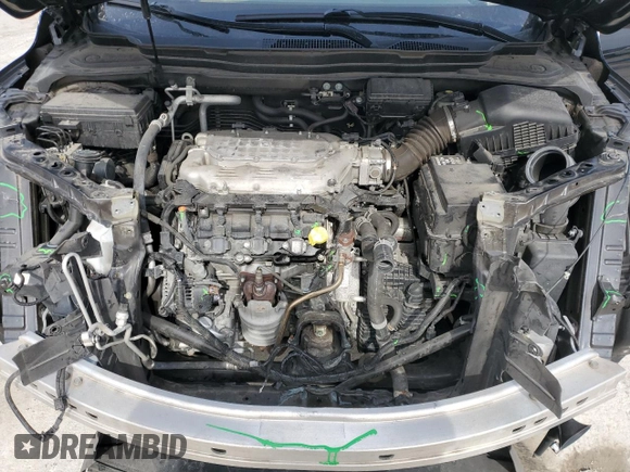 2020 Acura MDX w/Technology Pkg with VIN 5J8YD4H5XLL033025, listed as a Copart auction lot 47289295 with 72,574 mi miles and Salvage Title. Bid and sale history available at carsss.com. Image 12.