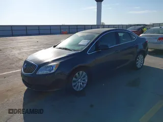 2016 Buick Verano with VIN 1G4PP5SK8G4140169, listed as a IAAI auction lot 41903559 with 10,000 mi miles and . Bid and sale history available at carsss.com. Image 2.