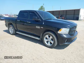 2013 Ram 1500 Express with VIN 1C6RR6KT5DS615345, listed as a IAAI auction lot 42423659 with 235,739 mi miles and . Bid and sale history available at DreamBid. Image 1.