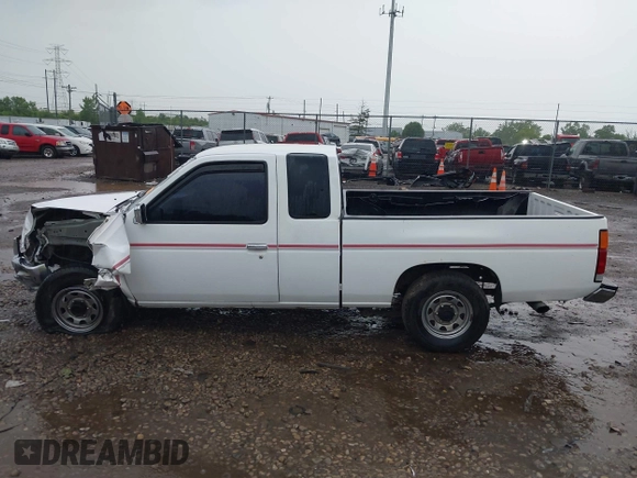 1995 Nissan Frontier XE with VIN 1N6SD16S5SC350962, listed as a IAAI auction lot 42216026 with 156,163 mi miles and . Bid and sale history available at DreamBid. Image 14.