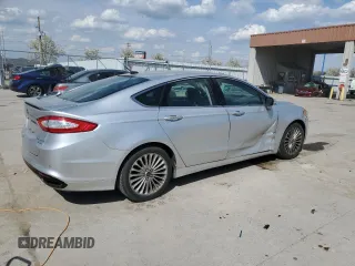 2014 Ford Fusion Titanium with VIN 3FA6P0K99ER331206, listed as a Copart auction lot 54070445 with 219,870 mi miles and Clean Title. Bid and sale history available at carsss.com. Image 3.
