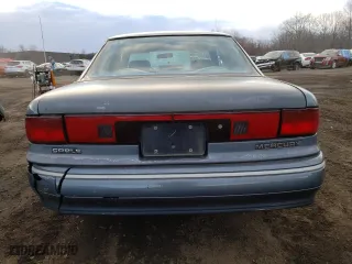 1992 Mercury Sable GS with VIN 1MELM50U9NA635171, listed as a Copart auction lot 88474985 with 72,990 mi miles and Salvage Title. Bid and sale history available at carsss.com. Image 6.