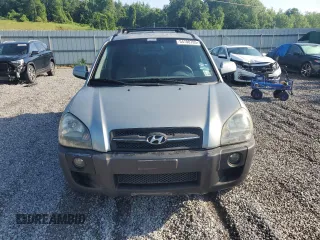 2006 Hyundai Tucson GLS with VIN KM8JN12DX6U412368, listed as a Copart auction lot 54700705 with 146,002 mi miles and Clean Title. Bid and sale history available at carsss.com. Image 5.