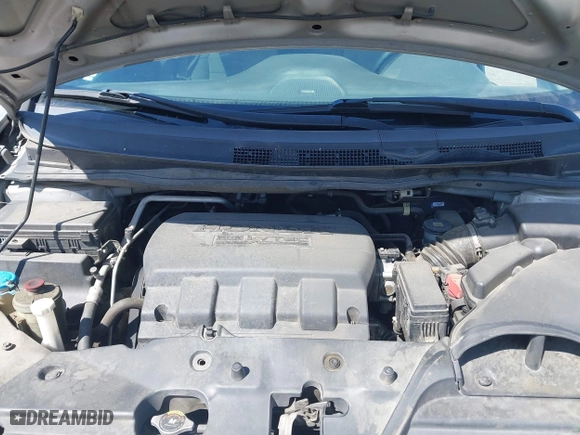 2014 Honda Odyssey LX with VIN 5FNRL5H24EB008838, listed as a IAAI auction lot 41987432 with 276,432 mi miles. Bid and sale history available at carsss.com. Image 10.
