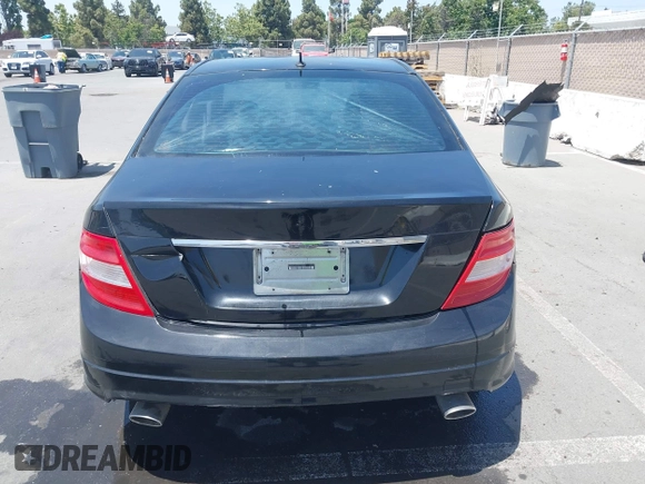 2009 Mercedes-Benz C 300 Sport with VIN WDDGF54X59R066611, listed as a IAAI auction lot 42427651 with Not provided miles and . Bid and sale history available at DreamBid. Image 15.