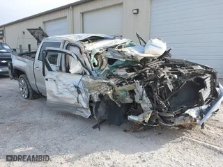 2018 GMC Sierra 1500 Denali with VIN 3GTU2PEJ3JG329312, listed as a IAAI auction lot 41706799 with 1 mi miles. Bid and sale history available at carsss.com. Image 6.