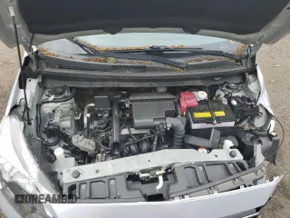 2021 Mitsubishi Mirage ES with VIN ML32FUFJ6MHF00658, listed as a Copart auction lot 61990415 with 58,412 mi miles and Salvage title. Bid and sale history available at DreamBid. Image 11.