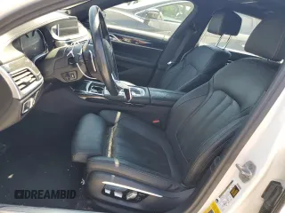 2017 BMW 7 Series 740e xDrive iPerformance with VIN WBA7J2C34HG497678, listed as a Copart auction lot 55715124 with 40,852 mi miles. Bid and sale history available at carsss.com. Image 7.