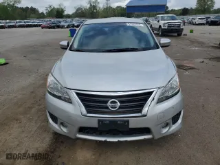 2014 Nissan Sentra SR with VIN 3N1AB7AP2EY256904, listed as a Copart auction lot 51333755 with 193,909 mi miles and Salvage Title. Bid and sale history available at carsss.com. Image 5.