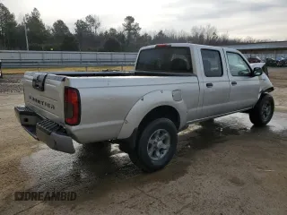 2004 Nissan Frontier XE with VIN 1N6ED29X84C419592, listed as a Copart auction lot 42832905 with Not provided miles and Salvage title. Bid and sale history available at DreamBid. Image 3.