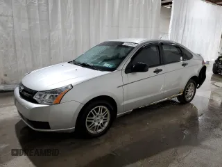 2011 Ford Focus SE with VIN 1FAHP3FN1BW204041, listed as a Copart auction lot 52955405 with 181,475 mi miles and Salvage Title. Bid and sale history available at carsss.com. Image 1.