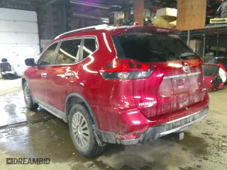 2018 Nissan Rogue S with VIN 5N1AT2MV2JC807855, listed as a Copart auction lot 47203295 with 109,884 mi miles and Clean Title. Bid and sale history available at carsss.com. Image 3.