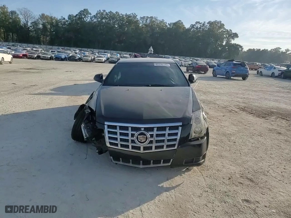 2012 Cadillac CTS Coupe with VIN 1G6DA1E30C0106642, listed as a Copart auction lot 43330145 with 101,063 mi miles and Salvage Title. Bid and sale history available at carsss.com. Image 11.