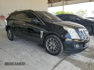 2015 Cadillac SRX Premium Collection z VIN 3GYFNDE38FS596718, wystawiony jako Copart lot #56674245 z przebiegiem 106 379 mil mil oraz Szkody całkowita. Historia ofert i sprzedaży dostępna na DreamBid. Obrazek 4.