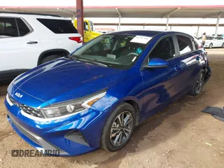 2023 Kia Forte LXS with VIN 3KPF24AD6PE599856, listed as a IAAI auction lot 41783981 with 44,786 mi miles. Bid and sale history available at carsss.com. Image 17.