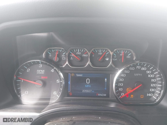 2014 Chevrolet Silverado 1500 LTZ with VIN 3GCUKSEC8EG287942, listed as a IAAI auction lot 41824171 with 205,607 mi miles. Bid and sale history available at carsss.com. Image 7.