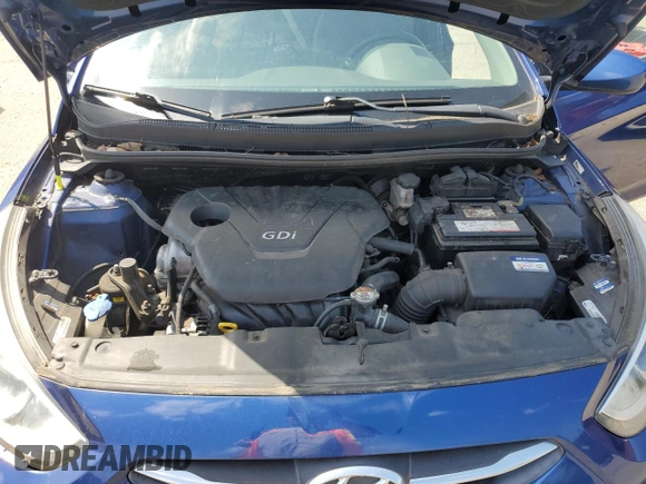 2017 Hyundai Accent SE with VIN KMHCT4AE2HU300984, listed as a Copart auction lot 55674235 with 103,890 mi miles and Non Repairable. Bid and sale history available at carsss.com. Image 11.
