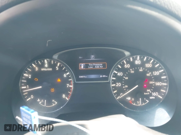 2016 Nissan Altima S z VIN 1N4AL3AP7GN325031, wystawiony jako IAAI lot #42403261 z przebiegiem 304 819 mil mil oraz . Historia ofert i sprzedaży dostępna na DreamBid. Obrazek 7.