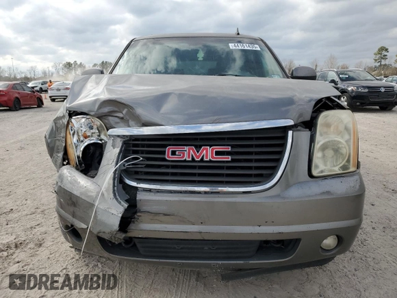 2007 GMC Yukon XL SLT with VIN 1GKFC16077J405098, listed as a Copart auction lot 44161435 with 209,519 mi miles and Salvage Title. Bid and sale history available at carsss.com. Image 5.