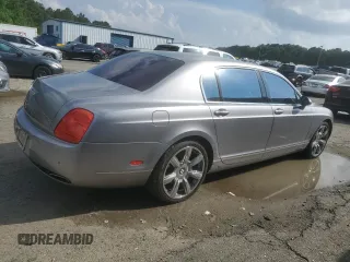 2007 Bentley Flying Spur with VIN SCBBR93W178041237, listed as a Copart auction lot 55485365 with 126,119 mi miles and Clean Title. Bid and sale history available at DreamBid. Image 3.