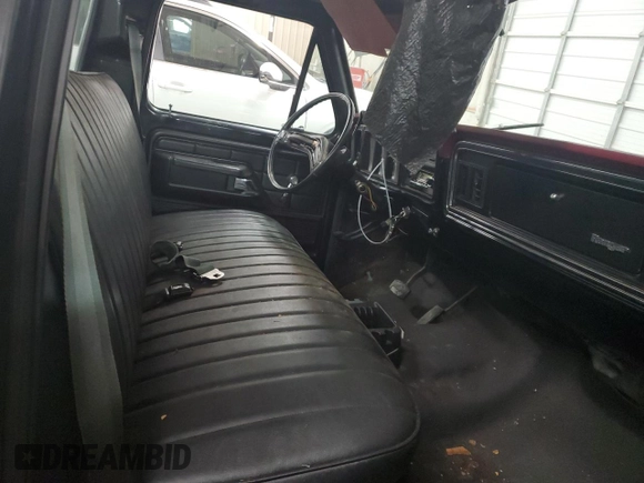 1977 Ford Ranger with VIN F15BN021617, listed as a Copart auction lot 79093924 with 60,808 mi miles and Salvage Title. Bid and sale history available at DreamBid. Image 11.