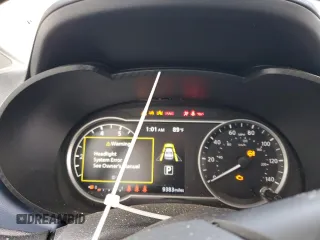 2025 Nissan Versa SV с VIN 3N1CN8EV6SL827012, выставлен на аукционе Copart как лот 57856435 с пробегом 9 383 миль миль и Списание • Salvage title. История ставок и продаж доступна на DreamBid. Изображение 9.