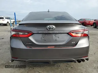 2023 Toyota Camry SE with VIN 4T1G11AK9PU733356, listed as a Copart auction lot 41980075 with 46,117 mi miles and Salvage Title. Bid and sale history available at DreamBid. Image 6.