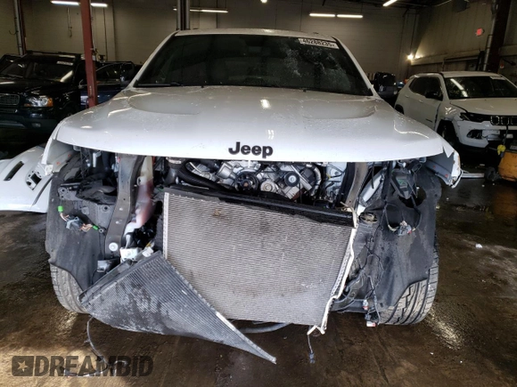 2020 Jeep Grand Cherokee Limited X z VIN 1C4RJFBT8LC185531, wystawiony jako Copart lot #46288235 z przebiegiem 71 291 mil mil oraz Szkoda całkowita • Salvage title. Historia ofert i sprzedaży dostępna na DreamBid. Obrazek 5.