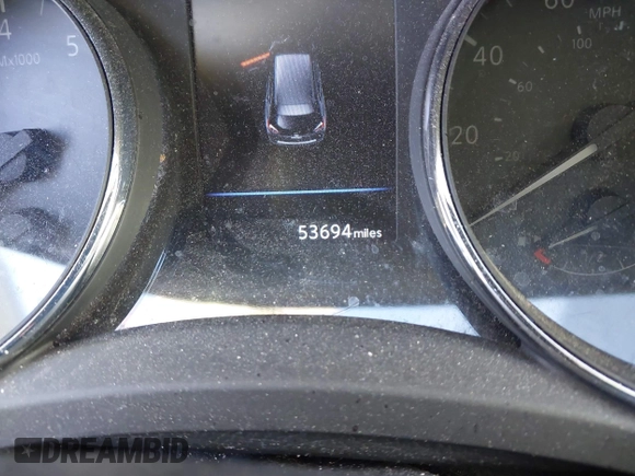 2020 Nissan Rogue SL with VIN 5N1AT2MV6LC795244, listed as a IAAI auction lot 41396503 with 53,694 mi miles and . Bid and sale history available at DreamBid. Image 15.