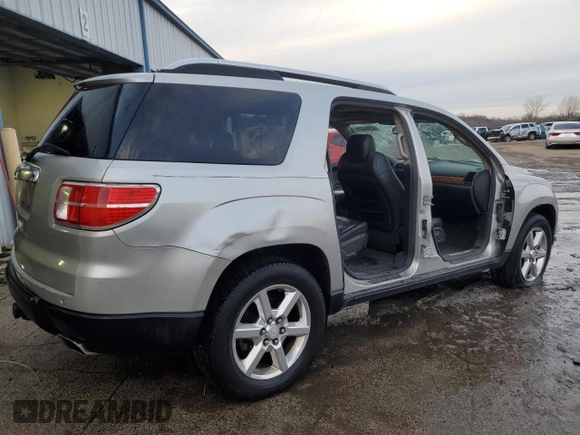2008 Saturn Outlook XR z VIN 5GZER33718J206115, wystawiony jako Copart lot #42356835 z przebiegiem Nie podano mil oraz Szkoda całkowita • Salvage title. Historia ofert i sprzedaży dostępna na DreamBid. Obrazek 3.