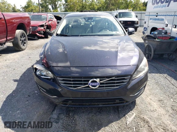 2016 Volvo S60 T5 Drive-E Premier with VIN YV126MFKXG2411504, listed as a Copart auction lot 68546593 with 131,597 mi miles. Bid and sale history available at carsss.com. Image 5.