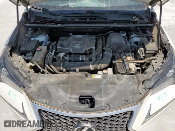 2015 Lexus NX 200t z VIN JTJBARBZ2F2026986, wystawiony jako Copart lot #58247245 z przebiegiem 94 353 mil mil oraz Szkoda całkowita • Salvage title. Historia ofert i sprzedaży dostępna na DreamBid. Obrazek 12.