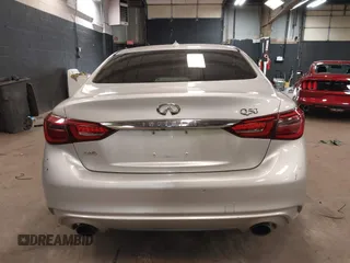 2018 Infiniti Q50 3.0t Luxe with VIN JN1EV7AR1JM430680, listed as a IAAI auction lot 41899270 with Not Provided miles. Bid and sale history available at carsss.com. Image 16.