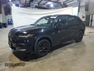2023 Honda HR-V Sport with VIN 3CZRZ2H58PM703145, listed as a Copart auction lot 60353815 with 33,733 mi miles and Salvage title. Bid and sale history available at DreamBid. Image 1.