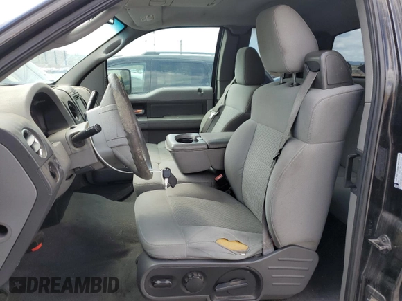 2007 Ford F-150 XLT with VIN 1FTPX14V07NA08070, listed as a Copart auction lot 51388075 with 187,176 mi miles and Clean Title. Bid and sale history available at carsss.com. Image 7.