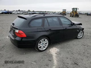2006 BMW 3 Series 325xi with VIN WBAVT13596KW23721, listed as a Copart auction lot 76916824 with Not provided miles and Salvage title. Bid and sale history available at DreamBid. Image 3.