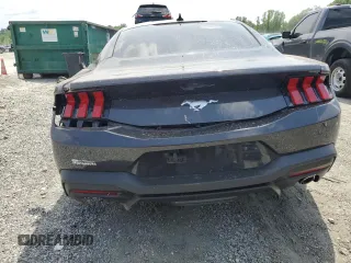 2024 Ford Mustang EcoBoost with VIN 1FA6P8TH7R5138503, listed as a Copart auction lot 55249985 with 18,714 mi miles and Salvage title. Bid and sale history available at DreamBid. Image 6.