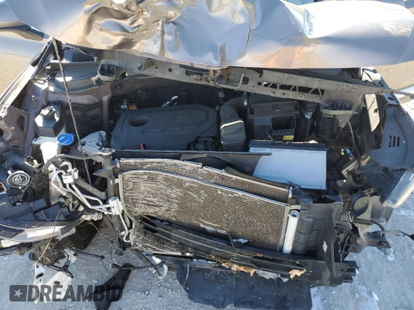 2019 Hyundai Santa Fe SE z VIN 5NMS23AD9KH023222, wystawiony jako Copart lot #86827124 z przebiegiem 129 726 mil mil oraz Szkoda całkowita • Salvage title. Historia ofert i sprzedaży dostępna na DreamBid. Obrazek 14.
