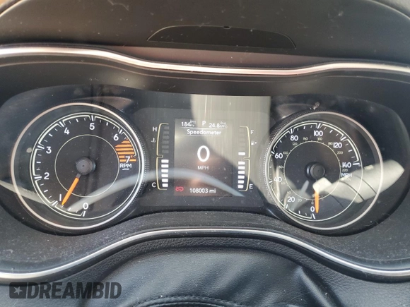 2020 Jeep Cherokee Latitude Plus z VIN 1C4PJMLB5LD510390, wystawiony jako Copart lot #60712105 z przebiegiem 108 003 mil mil oraz Szkoda całkowita • Salvage title. Historia ofert i sprzedaży dostępna na DreamBid. Obrazek 9.
