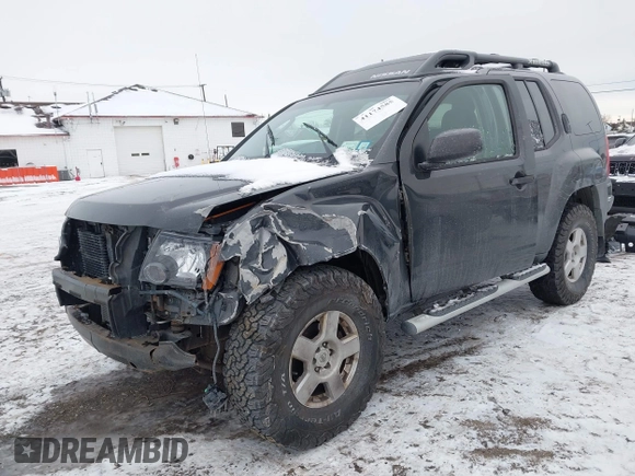 2008 Nissan Xterra S with VIN 5N1AN08W18C532250, listed as a IAAI auction lot 41174585 with 51,620 mi miles. Bid and sale history available at carsss.com. Image 2.