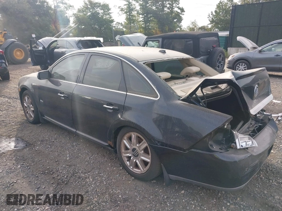 2008 Mercury Sable Premier z VIN 1MEHM42W38G620567, wystawiony jako IAAI lot #40379211 z przebiegiem 230 789 mil mil oraz . Historia ofert i sprzedaży dostępna na DreamBid. Obrazek 3.