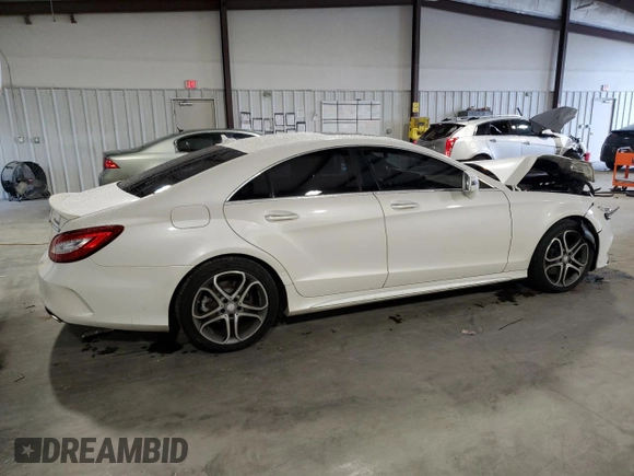 2016 Mercedes-Benz CLS with VIN WDDLJ6HB2GA160121, listed as a Copart auction lot 76583603 with 127,995 mi miles. Bid and sale history available at carsss.com. Image 3.