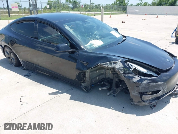 2023 Tesla Model 3 с VIN 5YJ3E1EA2PF501375, выставлен на аукционе IAAI как лот 42201543 с пробегом 39 440 миль миль и . История ставок и продаж доступна на DreamBid. Изображение 6.