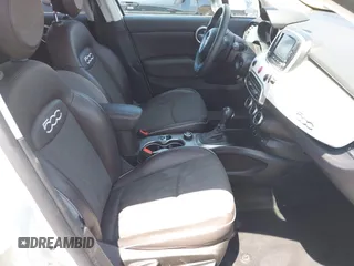 2017 FIAT 500X Lounge with VIN ZFBCFYDB3HP570960, listed as a IAAI auction lot 42326968 with 107,945 mi miles and . Bid and sale history available at DreamBid. Image 5.