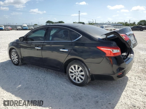 2016 Nissan Sentra SV with VIN 3N1AB7AP3GY312397, listed as a Copart auction lot 52536335 with 115,164 mi miles and Salvage Title. Bid and sale history available at DreamBid. Image 2.