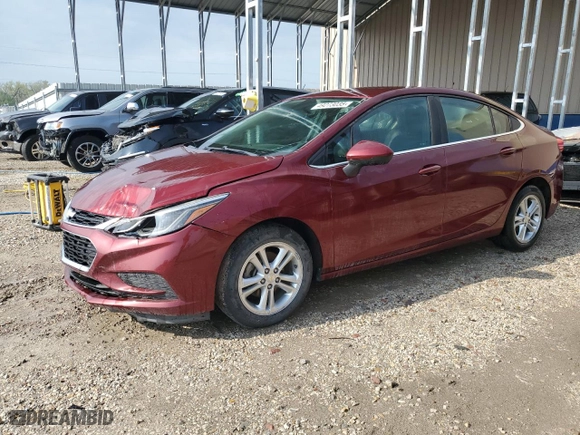2016 Chevrolet Cruze LT with VIN 1G1BE5SM8G7235540, listed as a Copart auction lot 49273035 with 174,482 mi miles and Salvage Title. Bid and sale history available at carsss.com. Image 1.