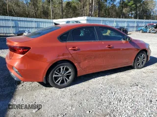 2023 Kia Forte LXS with VIN 3KPF24AD7PE541111, listed as a Copart auction lot 76334134 with 44,836 mi miles and Salvage Title. Bid and sale history available at carsss.com. Image 3.